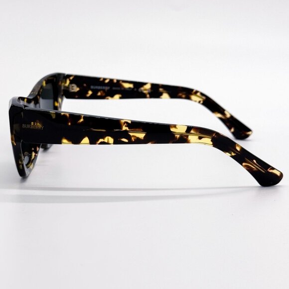 NEW BURBERRY SUNGLASSES HAVANA BLACK WOMEN BE4441U 4106/87 BURBERRY BE4441U 4106